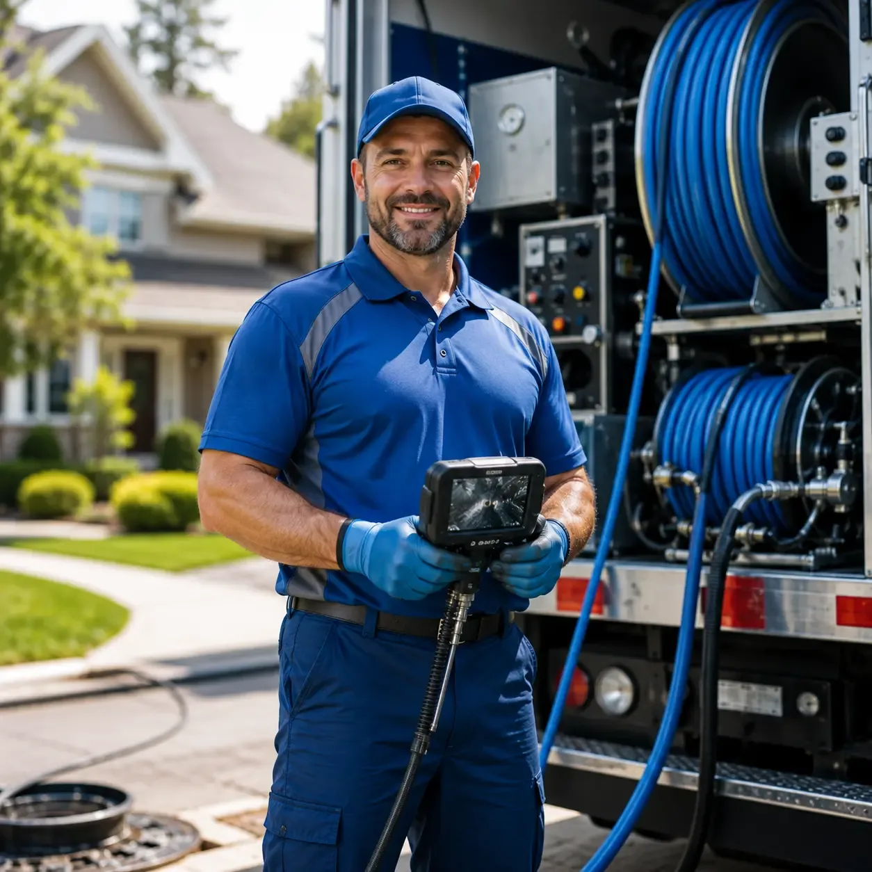Local outdoor drain cleaning specialists in Carlisle, IN